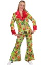 Location costume disco coeur femme