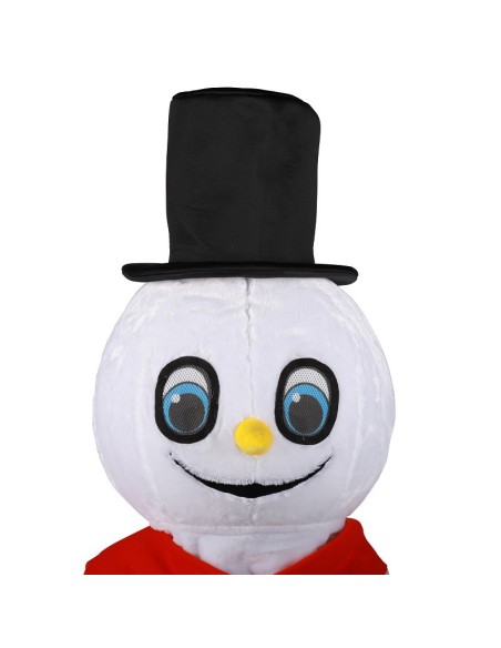 Location Mascotte bonhomme de neige