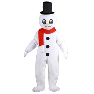 Location Mascotte bonhomme de neige