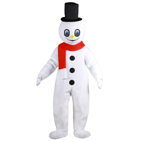 Location Mascotte bonhomme de neige