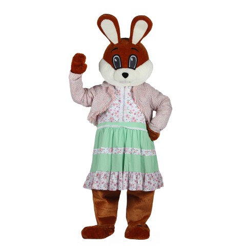 Location Mascotte lapin fille