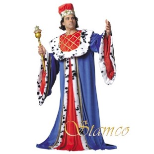 Location costume roi medieval