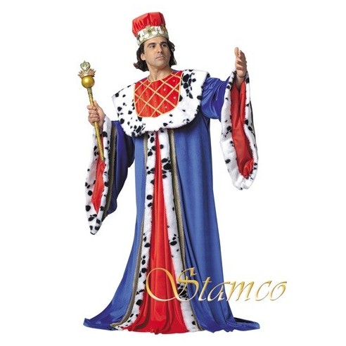 Location costume roi medieval