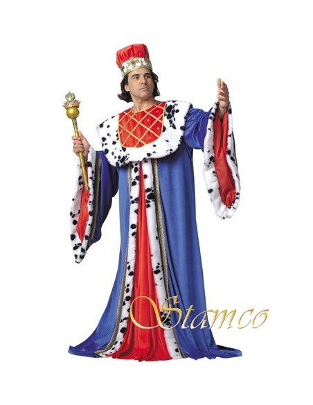 Location costume roi medieval