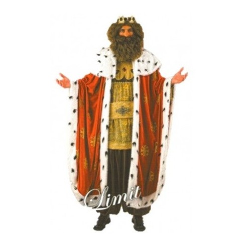 Location costume roi médieval rouge