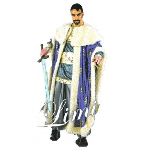 Location costume roi médieval bleu