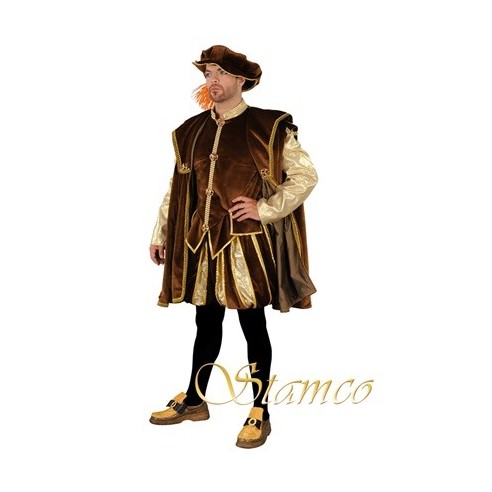 Location costume noble médieval