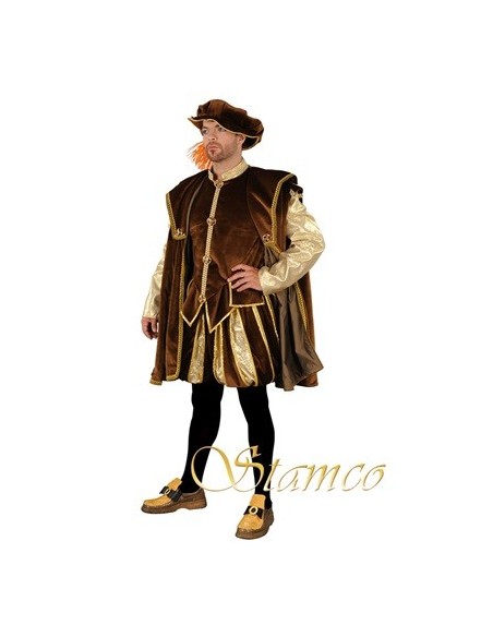 Location costume noble médieval