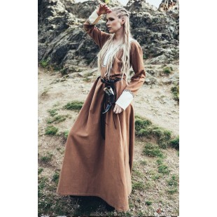 Location costume médiévale Freya sable