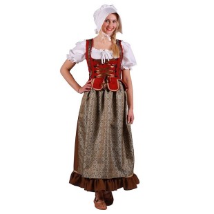 Location costume marchande médiévale