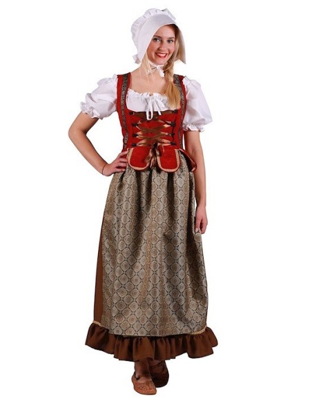 Location costume marchande médiévale