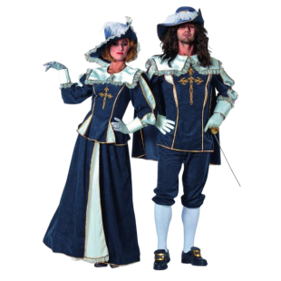 Location costume Mousquetaire H/F