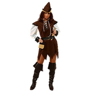 Location costume Robin des bois femme