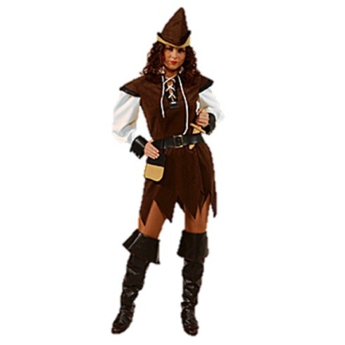 Location costume Robin des bois femme
