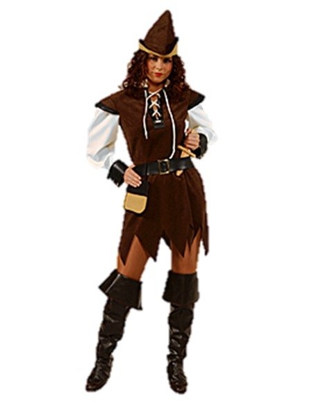 Location costume Robin des bois femme