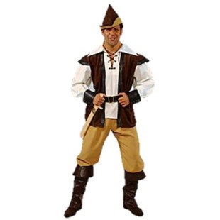 Location costume Robin des bois homme