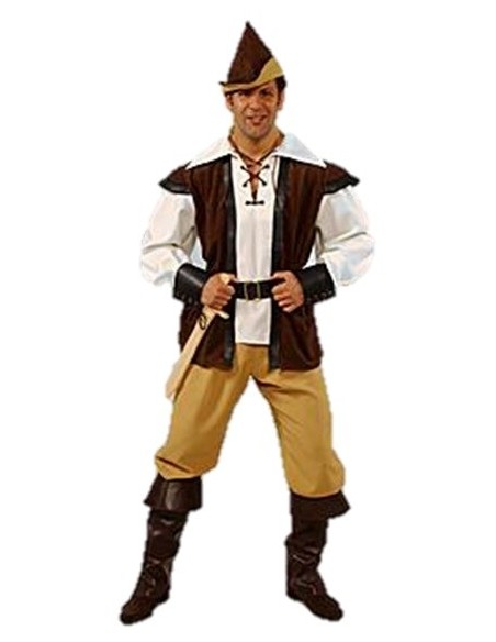 Location costume Robin des bois homme