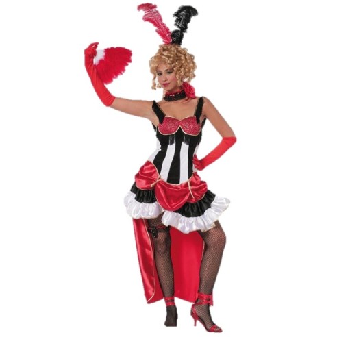 Location costume Cancan rouge