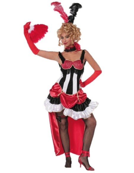 Location costume Cancan rouge