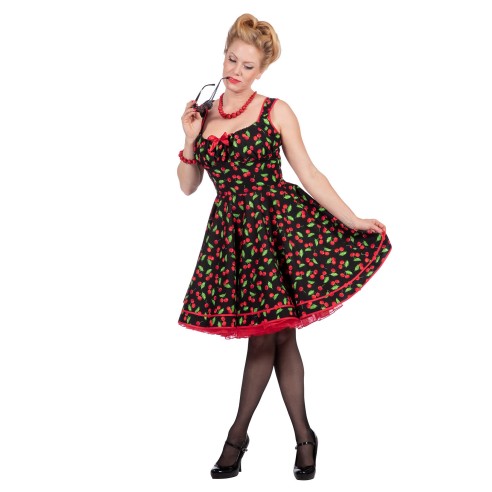 Location Robe Rockabilly Cherry