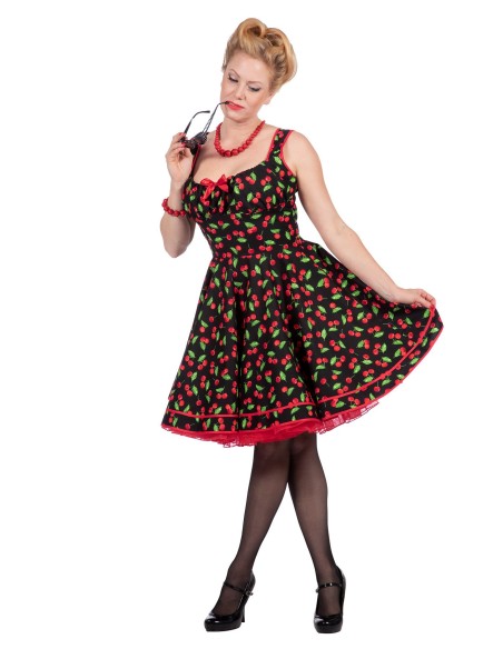 Location Robe Rockabilly Cherry