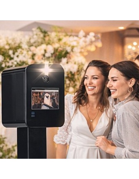 Location photobooth digital & impression papier