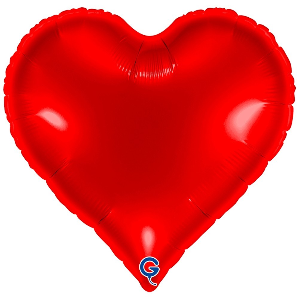 Deux ballons en forme de cœur rouge avec un visage souriant et un fond Deux ballons en forme de cœur rouge avec un visage souriant et un fond