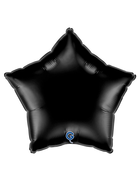 Ballon étoile noir