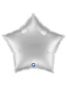 Ballon étoile argent