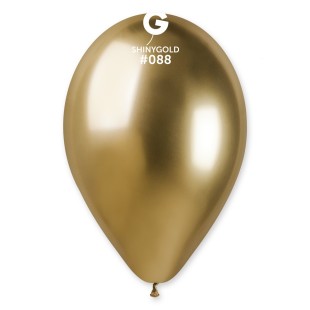 Lot de 25 ballons couleur shiny latex brillants pour décoration de salle