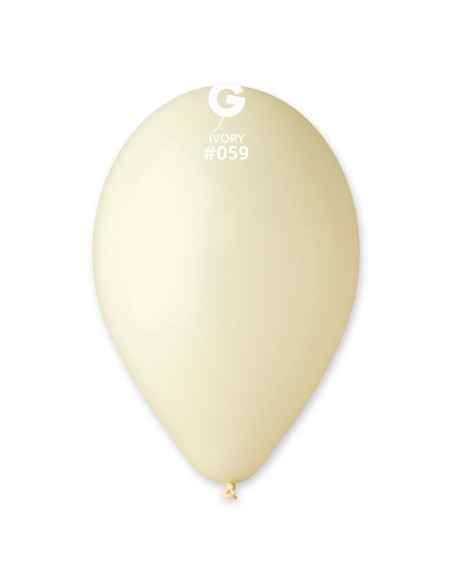 Lot de 50 ballons couleur pastel latex pour décoration de salle