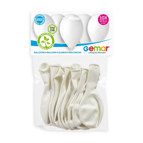 Lot de 10 ballons couleur pastel latex pour décoration anniversaire