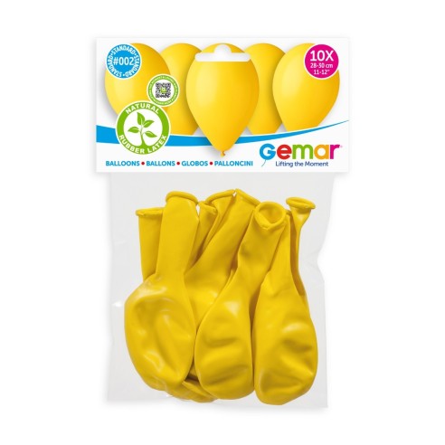 Lot de 10 ballons couleur pastel latex pour décoration anniversaire