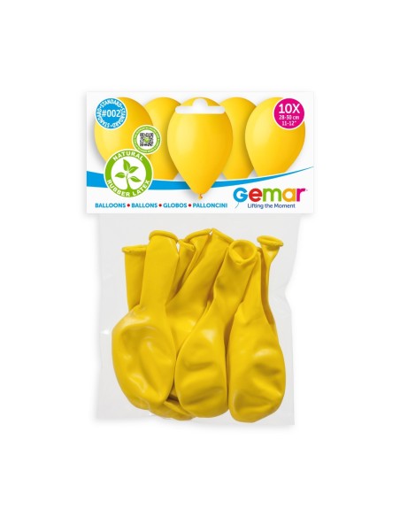 Lot de 10 ballons couleur pastel latex pour décoration anniversaire