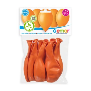 Lot de 10 ballons couleur pastel latex pour décoration anniversaire 2