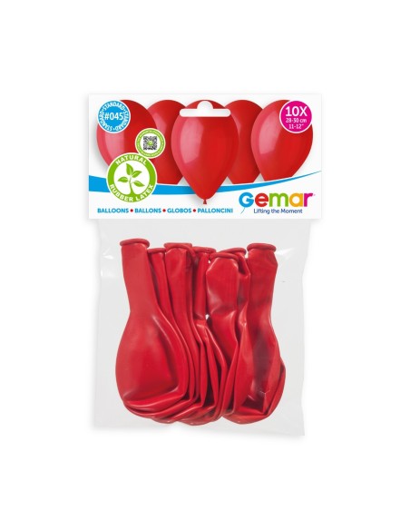 Lot de 10 ballons couleur pastel latex pour décoration anniversaire