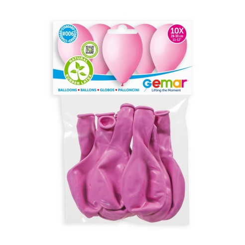 Lot de 10 ballons couleur pastel latex pour décoration anniversaire