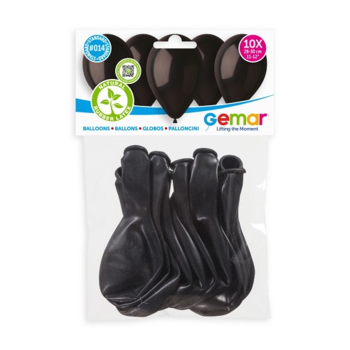 Lot de 10 ballons couleur pastel latex pour décoration anniversaire