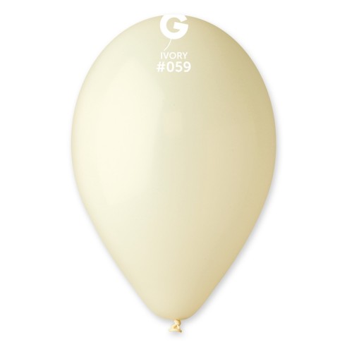 Lot de 10 ballons couleur pastel latex pour décoration anniversaire