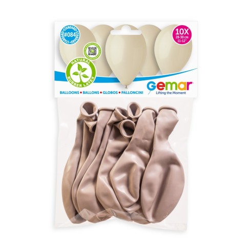 Lot de 10 ballons couleur pastel latex pour décoration anniversaire