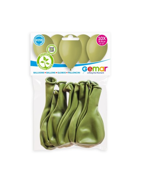 Lot de 10 ballons couleur pastel latex pour décoration anniversaire