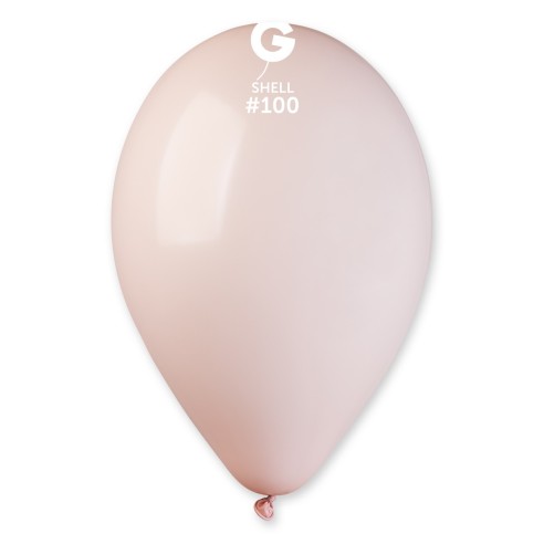 Lot de 10 ballons couleur pastel latex pour décoration anniversaire