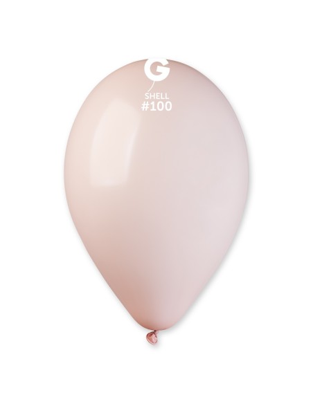 Lot de 10 ballons couleur pastel latex pour décoration anniversaire