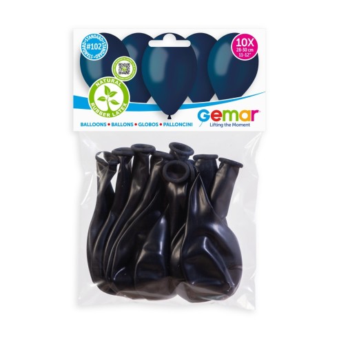 Lot de 10 ballons couleur pastel latex pour décoration anniversaire