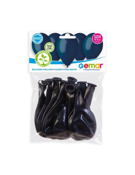 Lot de 10 ballons couleur pastel latex pour décoration anniversaire