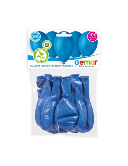 Lot de 10 ballons couleur pastel latex pour décoration anniversaire