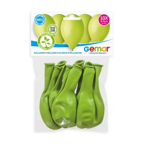 Lot de 10 ballons couleur pastel latex pour décoration anniversaire