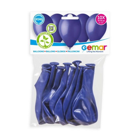 Lot de 10 ballons couleur pastel latex pour décoration anniversaire