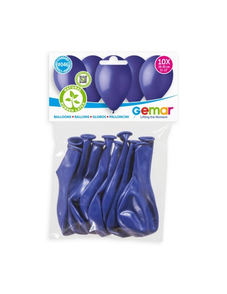 Lot de 10 ballons couleur pastel latex pour décoration anniversaire