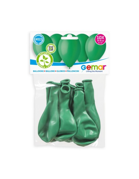 Lot de 10 ballons couleur pastel latex pour décoration anniversaire